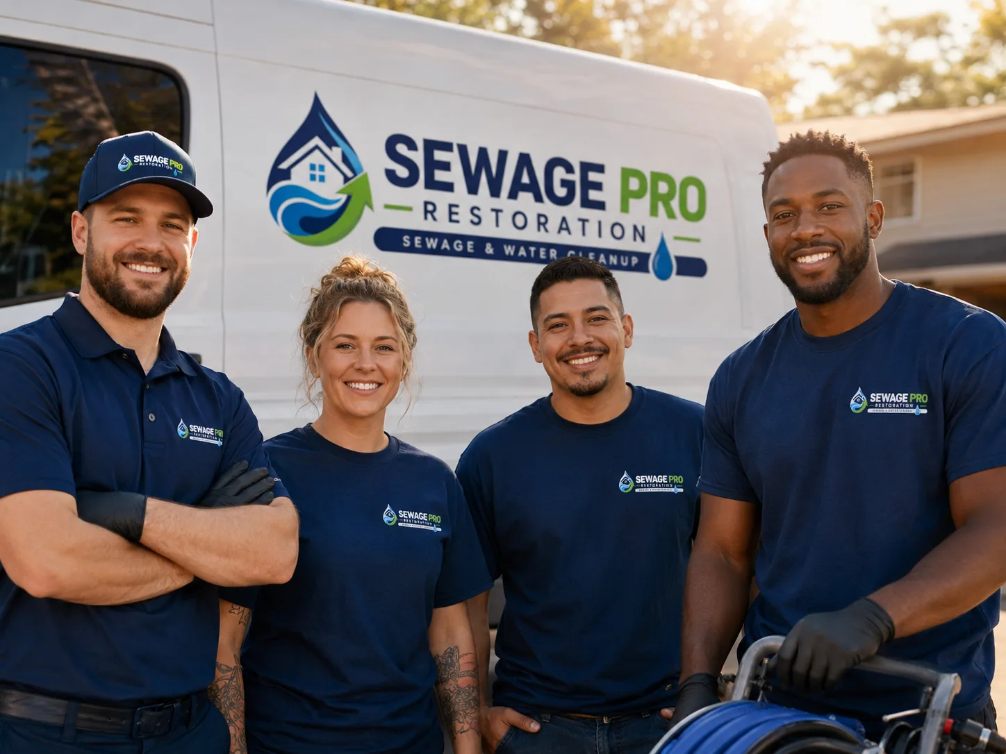 Sewage Cleanup Services company in Floris, IA